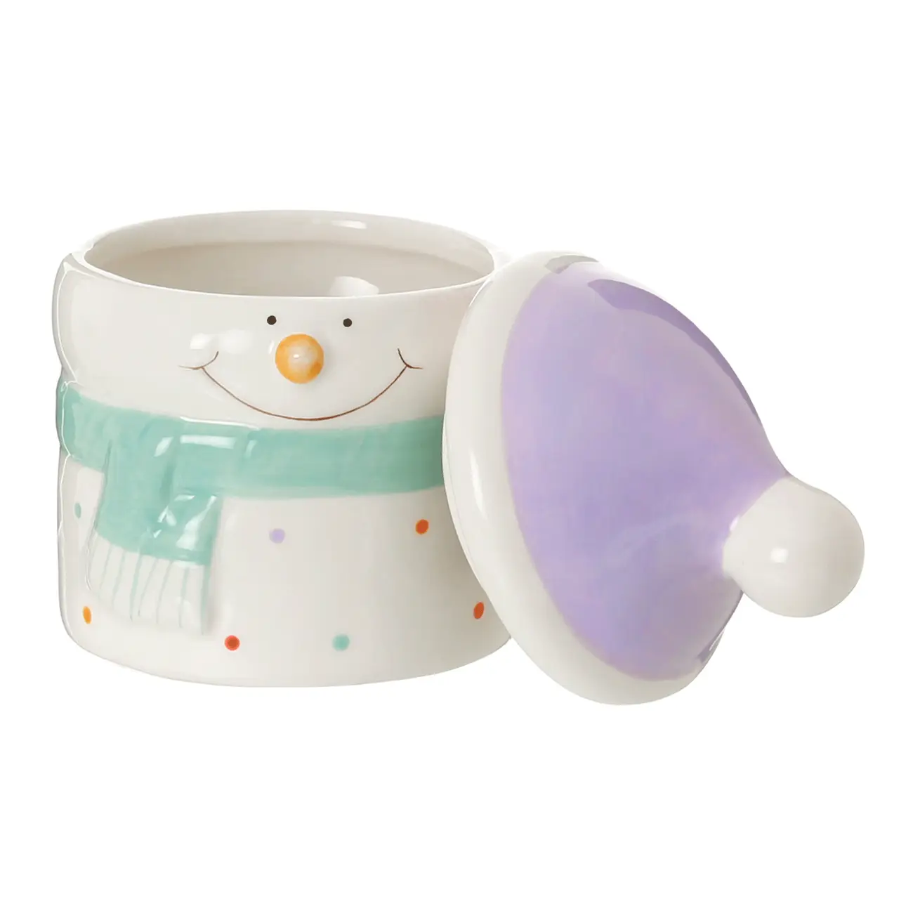 POTE DECORATIVO 14 CM COLORFUN XMAS - CORES CALEIDOCOLOR - Foto 7