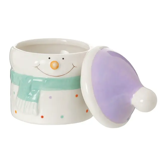 POTE DECORATIVO 14 CM COLORFUN XMAS - CORES CALEIDOCOLOR - Foto 7