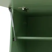 ARMÁRIO DE COZINHA AÉREO 80 CM 1 PORTA BASCULANTE SALSA - SÁLVIA - Foto 9