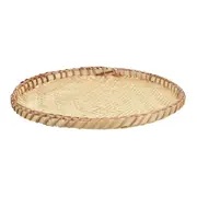 COBRE-BOLO 28 CM TAMBAÚ - FIBRA CLARA - Foto 4