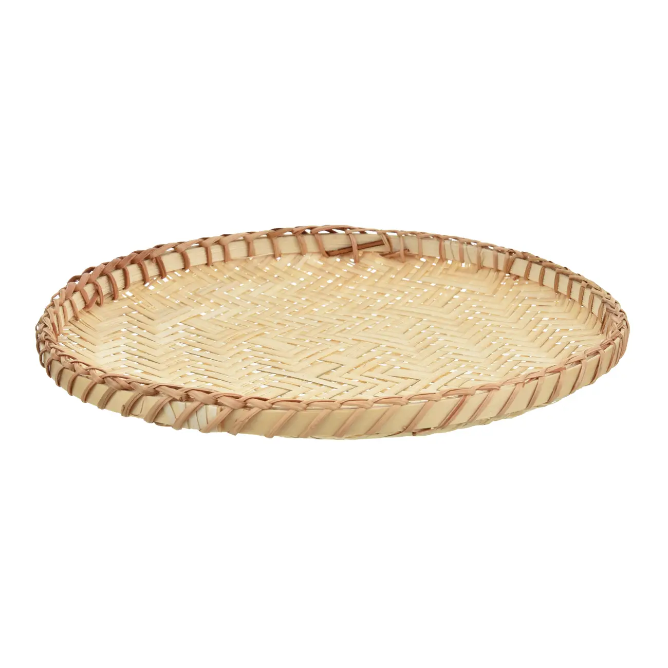 COBRE-BOLO 28 CM TAMBAÚ - FIBRA CLARA - Foto 4