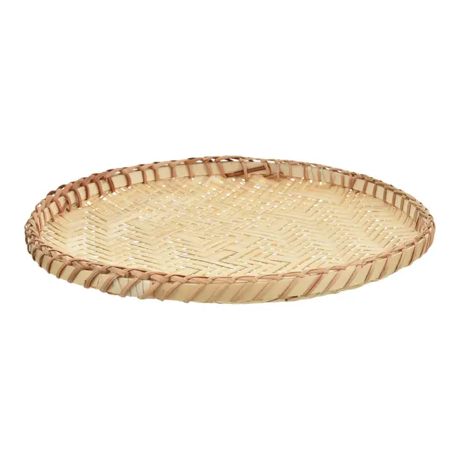 COBRE-BOLO 28 CM TAMBAÚ - FIBRA CLARA - Foto 4
