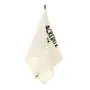 PANO DE PRATO CONJUNTO COM 3 PEÇAS SETE ERVAS AXÉ - OFF-WHITE/VERDE - Foto 2