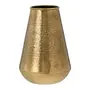 VASO DECORATIVO 22 CM PROA - OURO VELHO - Foto 1