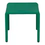 MESA LATERAL 43 CM X 43 CM GÁVEA - VERDE - Foto 4