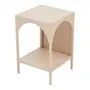 MESA LATERAL 35 CM X 35 CM DA LAPA - AREIA - Foto 4