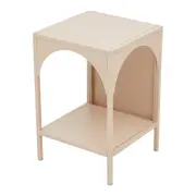 MESA LATERAL 35 CM X 35 CM DA LAPA - AREIA - Foto 4