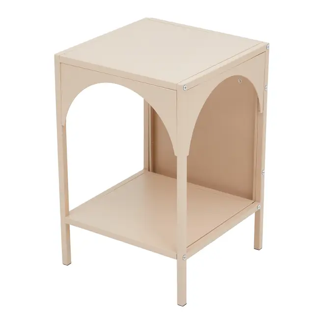 MESA LATERAL 35 CM X 35 CM DA LAPA - AREIA - Foto 4