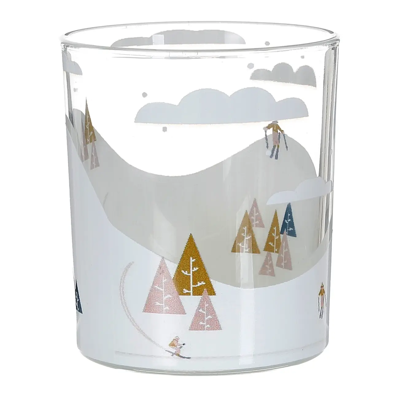 SUPORTE PARA VELA SKI FINE FESTIVITY - CREAM/MULTICOR - Foto 2