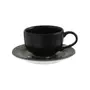 XÍCARA CAFÉ 85 ML SECRET GARDEN - ENGLISH GREEN/PRETO - Foto 2