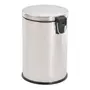LIXEIRA 3 L MALDEN - INOX/PRETO - Foto 4
