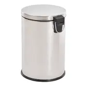 LIXEIRA 3 L MALDEN - INOX/PRETO - Foto 4
