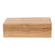 CAIXA DECORATIVA 20 CM X 12 CM X 6 CM CAFEZAL - KAFE MADEIRA - Foto 3