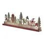 CALENDÁRIO NATALINO DE MESA HOHO HOME - VERMELHO HINDU/ENGLISH GREEN - Foto 4