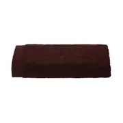 TOALHA DE ROSTO 90 CM X 48 CM CUSHY - MARROM DE LEI - Foto 2