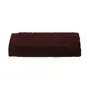 TOALHA DE ROSTO 90 CM X 48 CM CUSHY - MARROM DE LEI - Foto 2