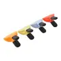 CLIPES MULTIUSO C/4 STICK - CORES CALEIDOCOLOR - Foto 2