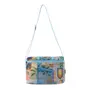 BOLSA TÉRMICA SAUDADE TROPICAL - AZUL/MULTICOR - Foto 1