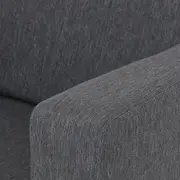 POLTRONA DETROIT - CINZA/PRETO - Foto 7