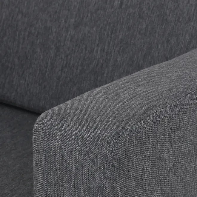 POLTRONA DETROIT - CINZA/PRETO - Foto 7