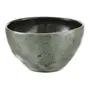 TIGELA 13 CM GEO ORGÂNICO - VERDE ESCURO/PRETO - Foto 2