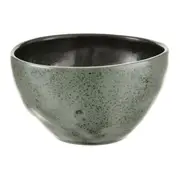 TIGELA 13 CM GEO ORGÂNICO - VERDE ESCURO/PRETO - Foto 2