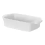 TRAVESSA REFRATÁRIA 20 CM X 13 CM APRECIATTA - BRANCO - Foto 2