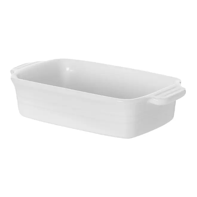 TRAVESSA REFRATÁRIA 20 CM X 13 CM APRECIATTA - BRANCO - Foto 2