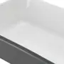 TRAVESSA REFRATÁRIA 25 CM X 17 CM THEVY - KONKRET/BRANCO - Foto 5