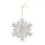 KIT PINGENTE SNOW COM 2 PEÇAS NATAL ASTRAL - BRANCO - Foto 2
