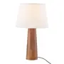 LUMINÁRIA DE MESA MASSIV C/CUP P - NOZES/BRANCO - Foto 2