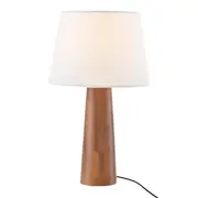 LUMINÁRIA DE MESA MASSIV C/CUP P - NOZES/BRANCO - Foto 2