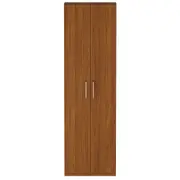 GUARDA-ROUPA 2 PORTAS 5 PRATELEIRAS 35 MAXIMUS - FREIJÓ - Foto 15