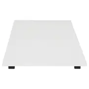 TAMPO DE MESA MADEIRA 1,45 M X 60 CM METRIC - BRANCO - Foto 9
