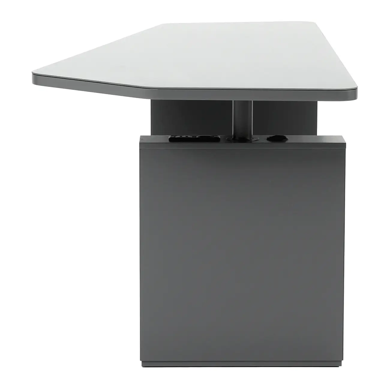 MESA 1,85 M X 80 CM ESGRIMA - KONKRET - Foto 3