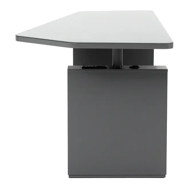 MESA 1,85 M X 80 CM ESGRIMA - KONKRET - Foto 3