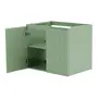 ARMÁRIO DE COZINHA INFERIOR 80 CM 2 PORTAS SALSA - SÁLVIA - Foto 5