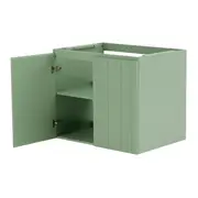 ARMÁRIO DE COZINHA INFERIOR 80 CM 2 PORTAS SALSA - SÁLVIA - Foto 5