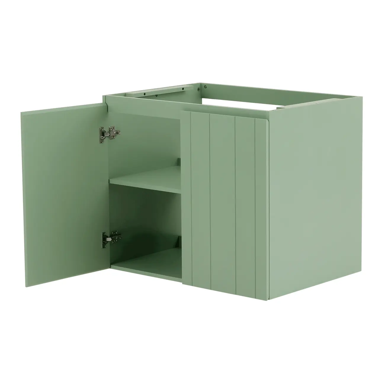 ARMÁRIO DE COZINHA INFERIOR 80 CM 2 PORTAS SALSA - SÁLVIA - Foto 5
