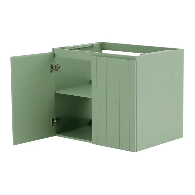 ARMÁRIO DE COZINHA INFERIOR 80 CM 2 PORTAS SALSA - SÁLVIA - Foto 5