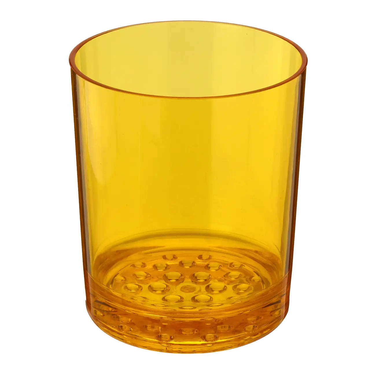 COPO ON THE ROCKS 350 ML FRES-COR - AMARELO - Foto 2