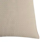 CAPA TRAVESSEIRO 50 CM X 70 CM FUX - BEGE - Foto 2