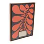 QUADRO 40 CM X 51 CM HYPE BLOOM II - NOZES/TERRACOTA - Foto 2
