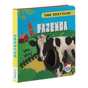 TOQUE, SINTA E ESCUTE! FAZENDA LIVRO INFANTIL - MULTICOR - Foto 2