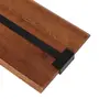 PRATELEIRA PARA ESTANTE TV LIBRERIA - NOZES/PRETO - Foto 8