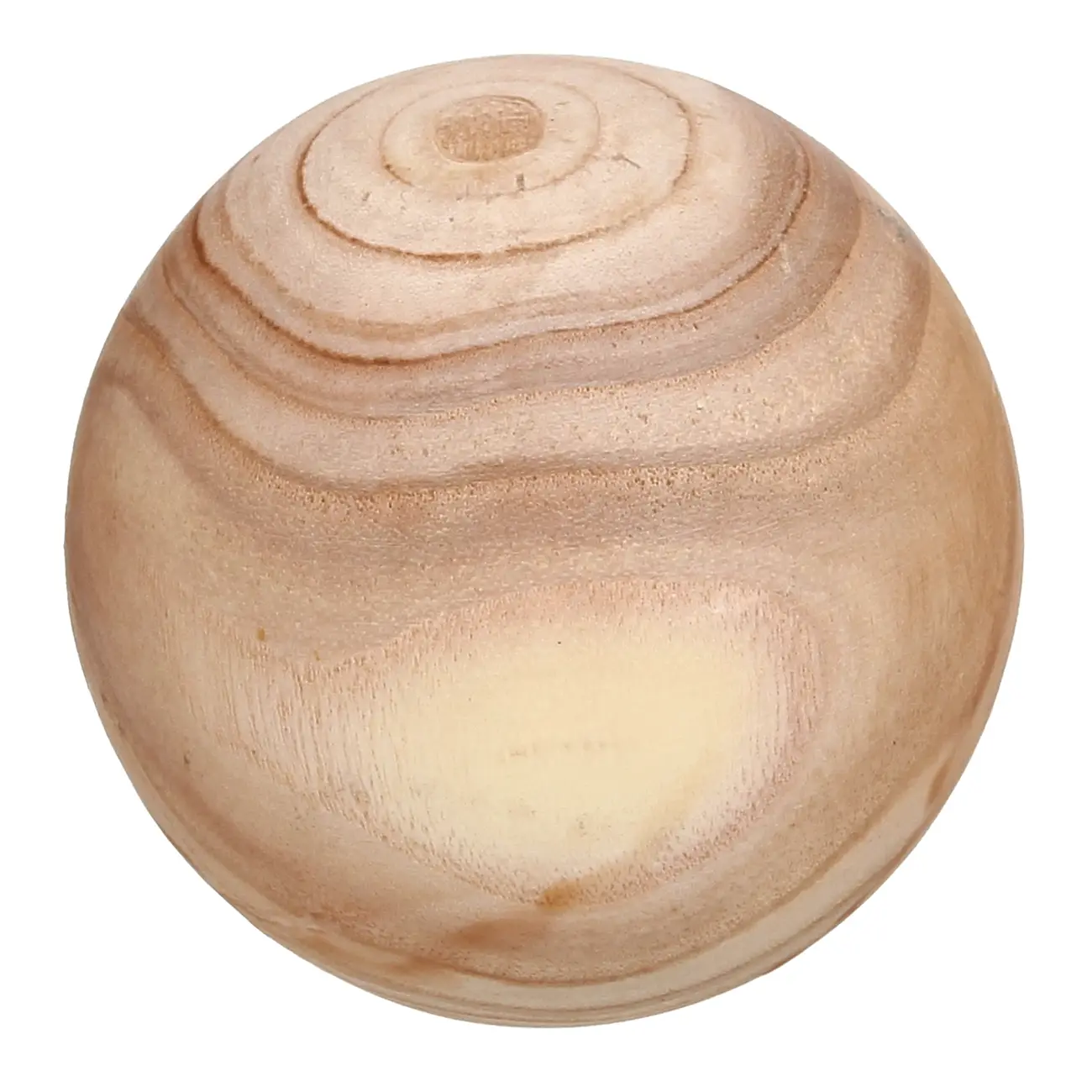 BOLA DECORATIVA KIRI - AMÊNDOA - Foto 1