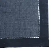 LUGAR AMERICANO DUPLO TC 45 CM X 1,50 M LOUISE - AZUL ESCURO - Foto 2