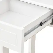 ESCRIVANINHA 1 GAVETA 1,08 M X 50 CM MON DIEU - BRANCO - Foto 9