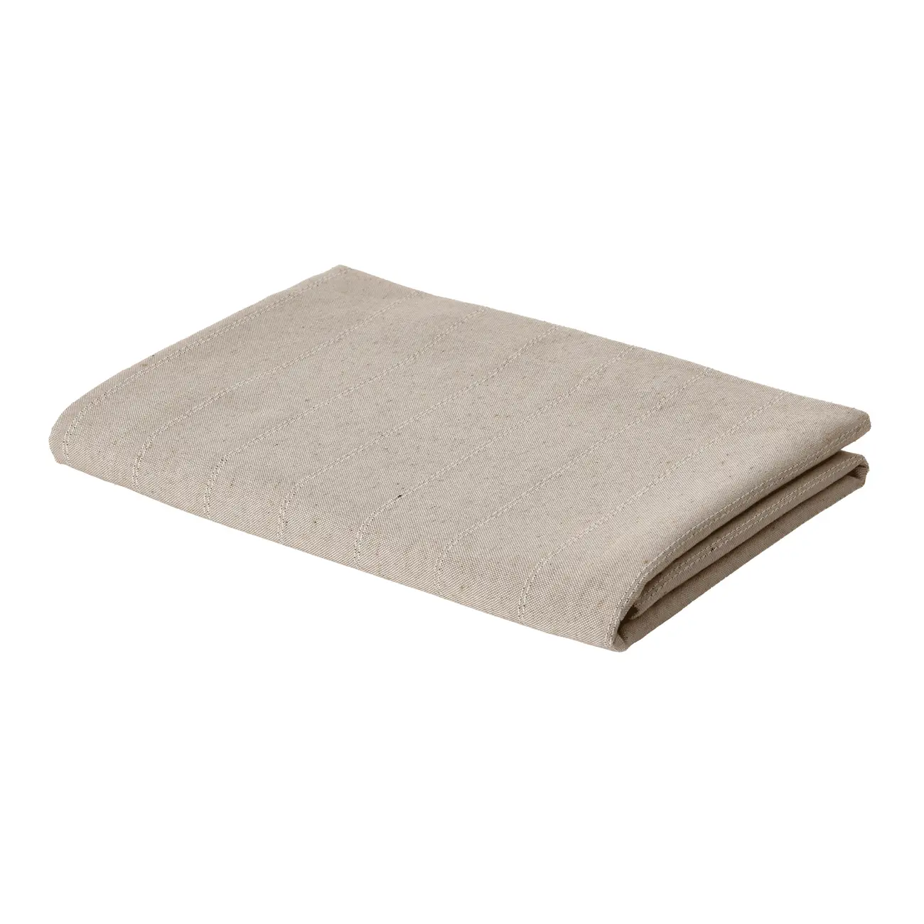 TOALHA DE MESA 1,60 M X 1,60 M SACAS - NATURAL - Foto 2
