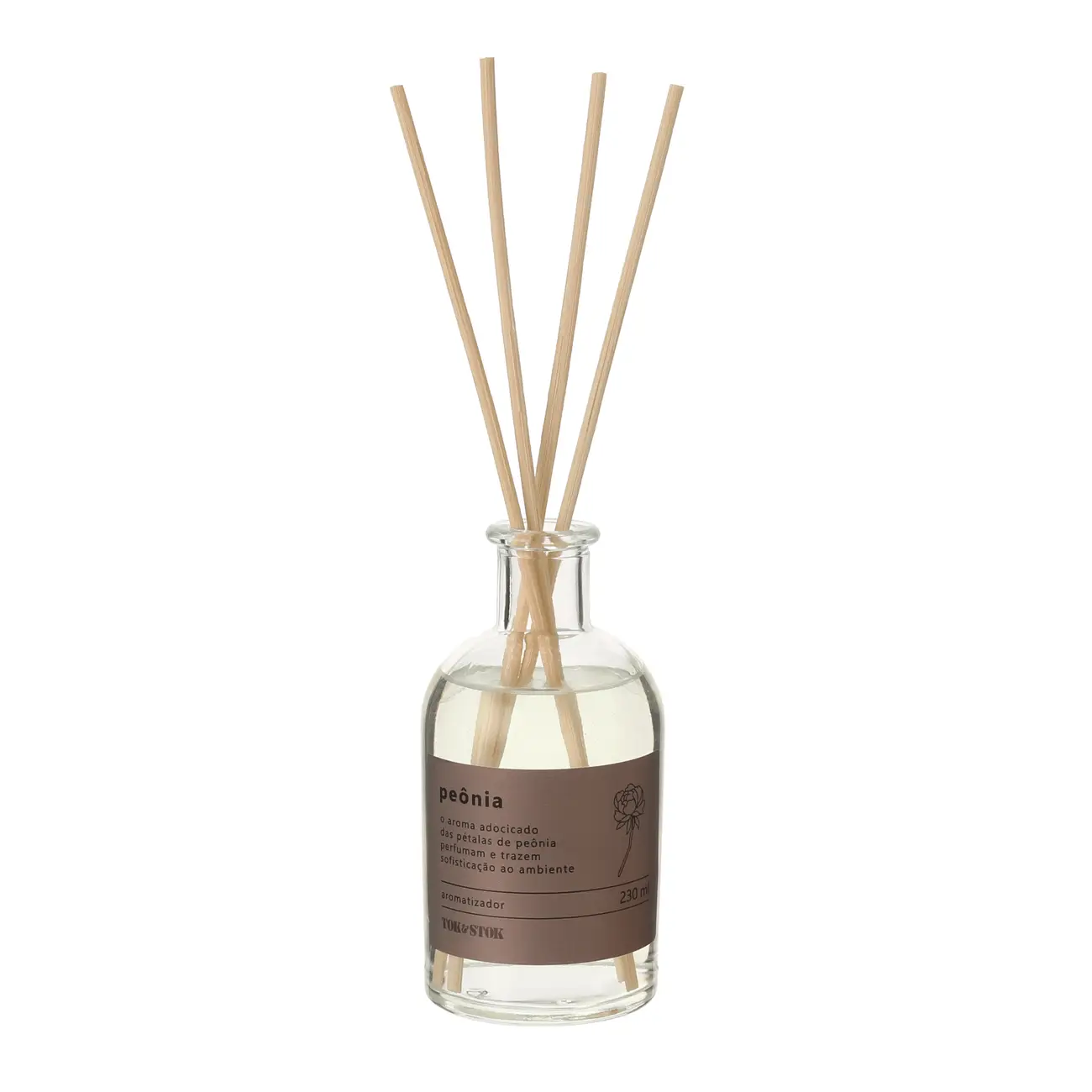 AROMATIZADOR PEÔNIA 230 ML NATURALS - ARGILA/PINUS NATURAL - Foto 3